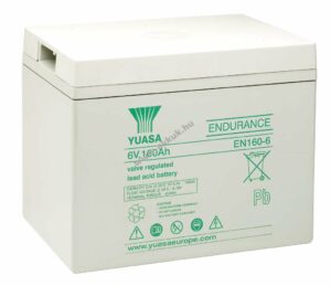 Ólom akku 6V 160Ah (YUASA) típus EN160-6