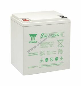 Ólom akku 12V 55Ah (YUASA) típus SWL1800