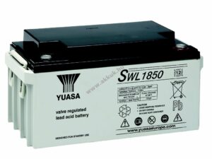 Ólom akku 12V 66Ah (YUASA) típus SWL1850