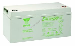 Ólom akku 12V 76Ah (YUASA) típus SWL2250