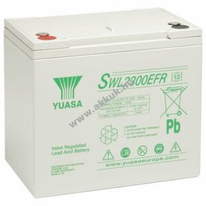 Ólom akku 12V 78Ah (YUASA) típus SWL2300