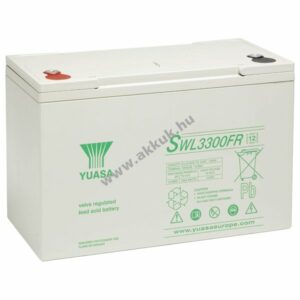 Ólom akku 12V 105Ah (YUASA) típus SWL3300