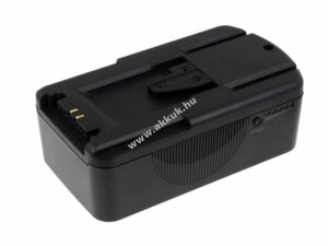 Helyettesítõ akku Profi videokamera Sony DSR-300 6900mAh/103Wh