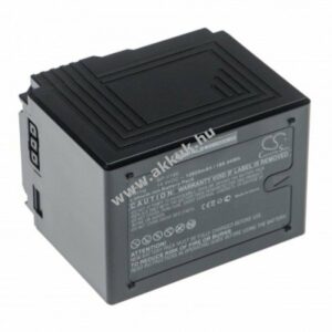 Helyettesítõ akku Sony PMW-400 típus BP-V190 12800mAh