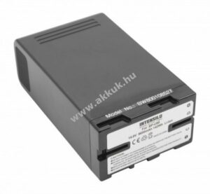 INTENSILO helyettesítõ akku Sony típus BP-U90