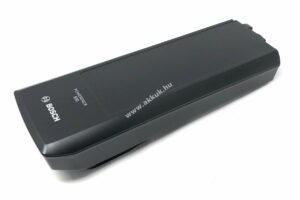 Bosch E-Bike akku PowerPack Rack 500 antracit