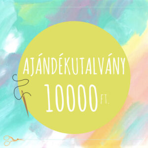 Ajándékutalvány 10000 Ft.
