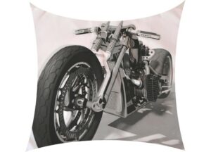 3D ágyneműhuzat- Chopper - Povlak na polštář 40x40 cm
