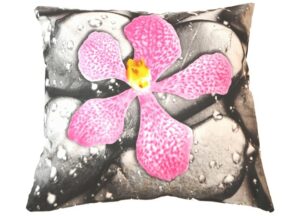 3D ágyneműhuzat- Orchidea - Povlak na polštář 40x40 cm