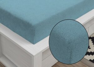 Froté lepedő Classic (180 x 200 cm) - nefelejcskék