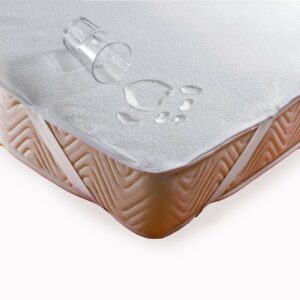 Froté matracvédő lepedő PVC 200x200 cm