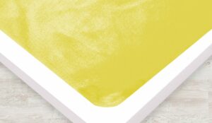 Microdream mikroflanel lepedő (90 x 200 cm) - mélysárga