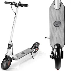 elektromos robogó Spokey TORCH fehér / fekete