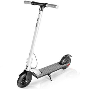 elektromos robogó Spokey VENOM fekete-fehvena