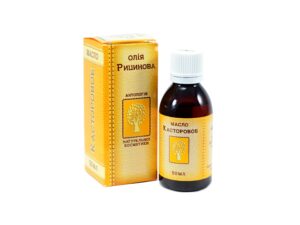 Ricinusolaj - Farmakom - 50ml
