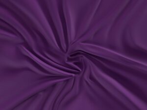 Szatén lepedő (140 x 200 cm) - sötét lila - výšku matrace do 22cm Kvalitex