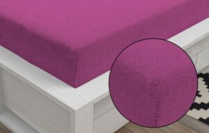 Froté lepedő Classic (180 x 200 cm) - bogáncsszín