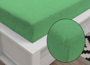 Froté lepedő Classic (140 x 200 cm) - világozöld