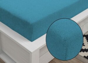 Froté lepedő Classic (220 x 200 cm) - égszínkék