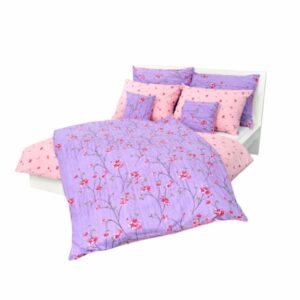 Pamut ágyneműhuzat fleur (LS200) - Ložní povlečení 140x200 + 90x70 - (LS200) Stanex
