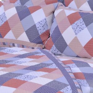 Pamut ágyneműhuzat patchwork (LS225) - Ložní povlečení 140x220 + 90x70 - (LS225) Stanex
