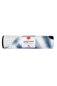 Jógatörölköző Manduka Yogitoes - Tie Dye Navy