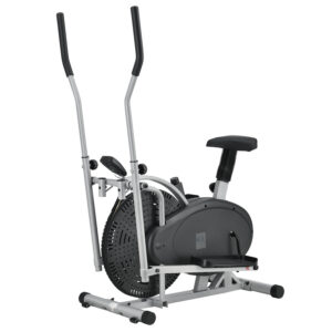 2 in 1 Crosstrainer és Ergometer fitneszgép