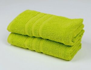 Froté törölköző 70x140 cm - CLASSIC - zöld