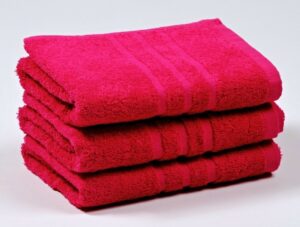 Froté kendő 50x100 cm - COMFORT - purpúr