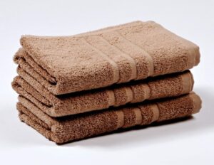 Froté törölköző 70x140 cm - COMFORT - bézs