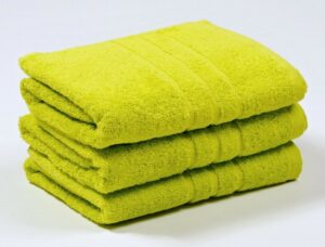 Froté törölköző 70x140 cm - COMFORT - zöld