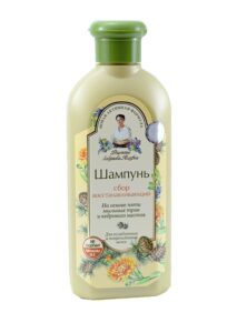 Agafia Nagymama - Frissítő sampon 5 szappanos gyógynövény alapú Cheddar esszencián - 350 ml