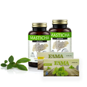 2x Masticha Active + Ingyenes masticha tartalmú rágógumi