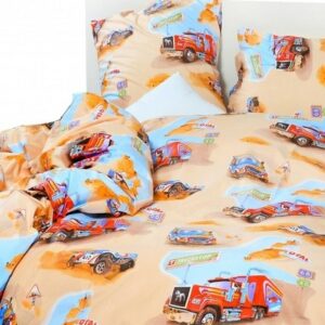 Pamut ágyneműhuzat gyerekágyba dakar (LS90) - Povlak na polštářek 40x40 - (LS90) Stanex