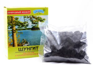 Shungit Ásványi - természetes vízszűrő Csomagolás: 500 g