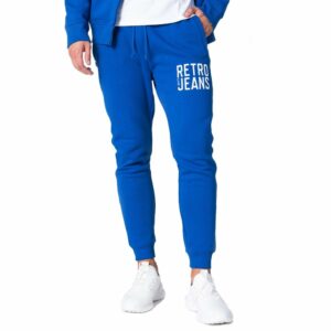 Retro nadrág FILIP PANTS JOGGING BOTTOM BLUE