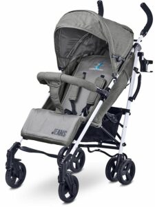 Golf babakocsi CARETERO Jeans grey 2017