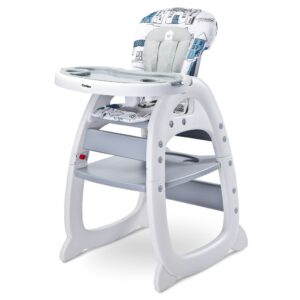 Etetőszék CARETERO HOMEE grey