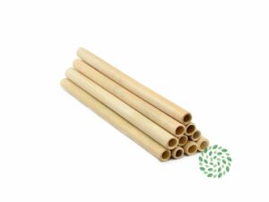 Herbatica Bambusz szívószálak Opciók: 12 db