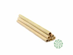 Herbatica Bambusz szívószálak Opciók: 6 db