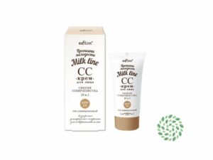 Belita - Milk Line - Világosító CC krém 10v1 SPF15