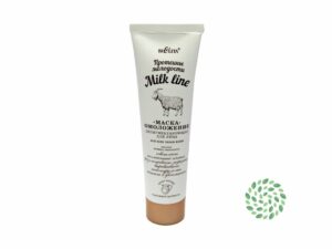 Belita - Milk line – Fiatalító depigmentáló maszk minden bőrtípusra a fiatalság proteinjével