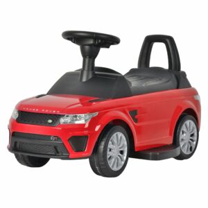 Elektromos jármű 2az1-ben BAYO Range Rover Sport SVR red