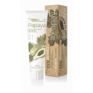 Fluoridos fehérítő fogkrém- Ecodenta - 100ml