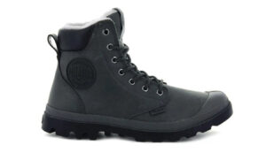 Palladium Pampa Sport Cuff WPS Dark Gull Gray