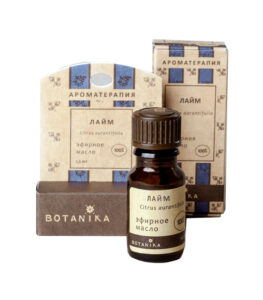 Botanika – 100% Zöldcitrom Lime illóolaj – 10 ml