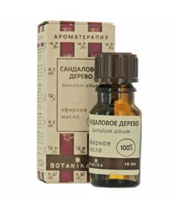 Botanika – 100% Szantálfa illóolaj – 10 ml