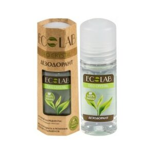 Deo Crystal dezodor - EOLab - 50 ml Opciók: Tölgy kéreg és zöld tea
