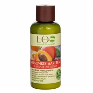 EOLab - „Bársonyos bőr" francia testápoló tej - 50 ml