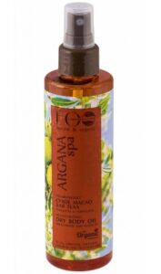 EOLab - Hidratáló száraz testolaj - Argan Spa - 200ml
